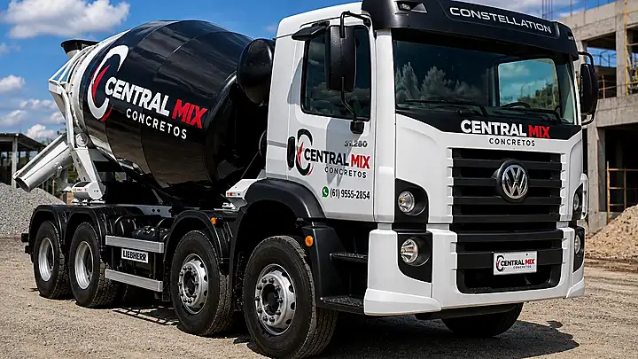 Concreto para Obras em Novo Gama – GO | 61 99211-7998