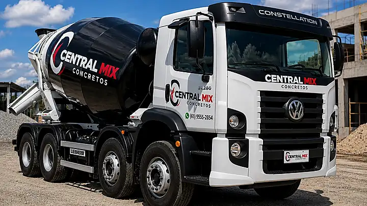 Concreto para Radier em Valparaíso de Goiás | 61 99211-7998
