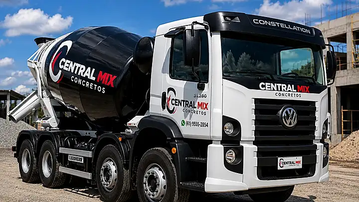 Concreto para Lajes em Santa Maria – DF | 61 99211-7998