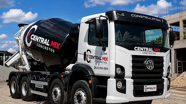 Concreto para Obras em Jardim Botânico – DF | 61 99211-7998