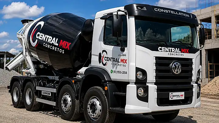 Concreto para Obras em Recanto das Emas – DF | 61 99211-7998