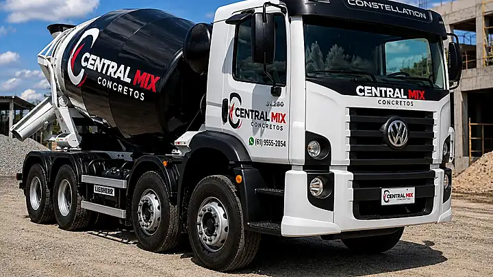 Concreto para Radier em Cidade Ocidental – GO | 61 99211-7998