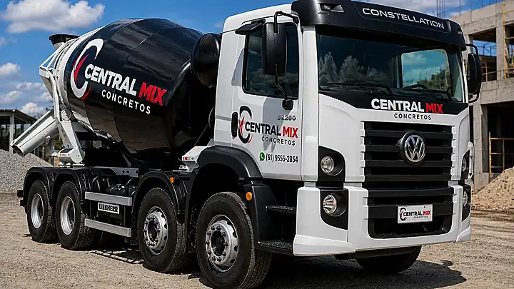 Concreto para Fundações em Riacho Fundo II – DF | 61 99211-7998