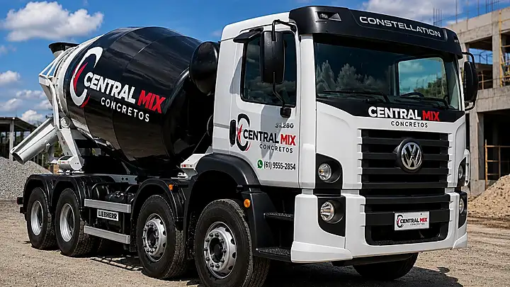 Concreto Bombeado em Jardim Botânico – DF | 61 99211-7998